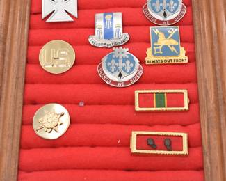 Military pins