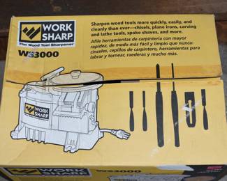 Work Sharp The Wood Tool Sharpener