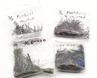 lot of misc fishing lures