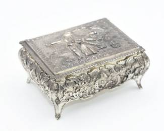 metal trinket box