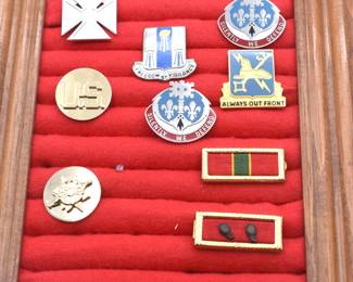 Military pins