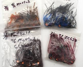 lot of misc fishing lures