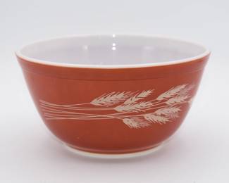 Pyrex Autumn Harvest mixing bowl