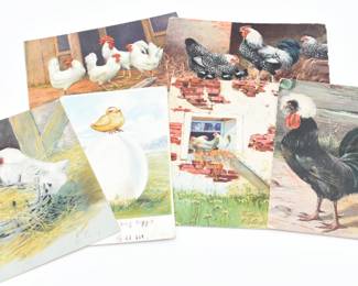 vintage postcards