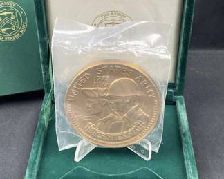 1975 US Army Large Bronze Bicentennial Medal