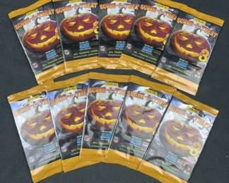 (10) 2024 Panini NFL Score-A-Treat Booster Packs
