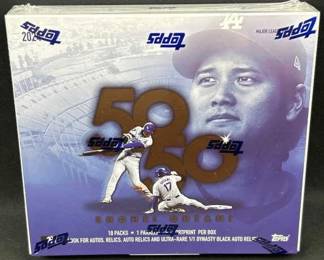 Shohei Ohtani 50/50 Collection Sealed Box
