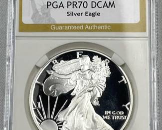 1995-W Key Date Proof Silver Eagle, Scarce