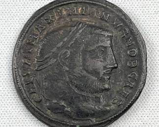 298-299 A.D. Ancient Roman Diocletian Nummus