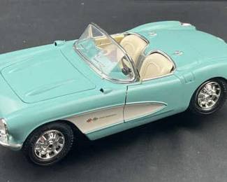 1:18 Scale 1957 Chevy Model, Burago Italy