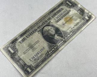 1935A South Africa Silver Cert. Military Currency