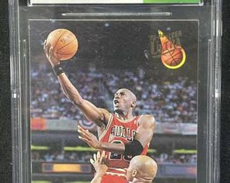1993-94 Michael Jordan Fleer Ultra CSG 9 Mint