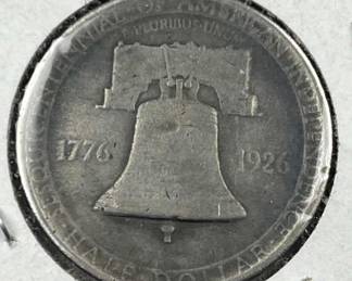 1926 Silver Classic Commem, Sesquicentennial