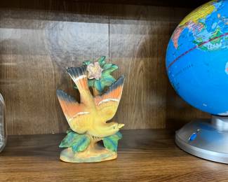 Hand Painted Japan Tilso Bird Figurine