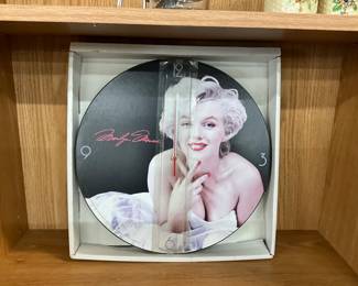 Marilyn Monroe Wall Clock