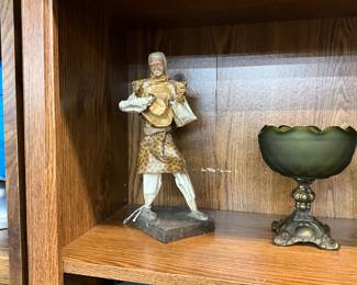 Mexican Folk Art Paper Mache Figure