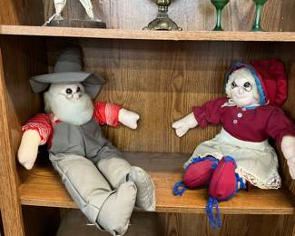 Handmade Plush Dolls