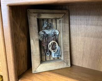 3D Western Themed Decor