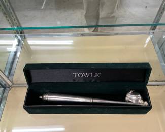 Towle Silver Plated Candle Snuffer