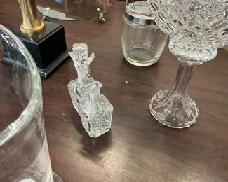 Crystal Oil Vinegar Cruets