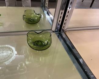 Anchor Hocking Avocado Green Bowl