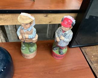 1972 Decanters Produced by Alberta Molds - "Redeye" Decanter - "Anti Freeze" Decanter