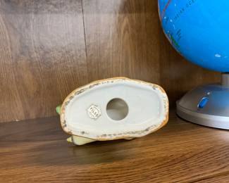 Hand Painted Japan Tilso Bird Figurine