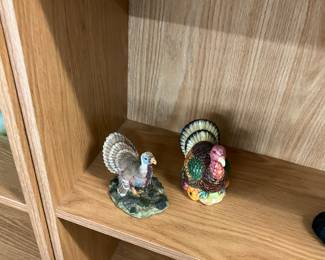 Turkey Salt & Pepper Shakers