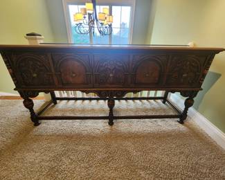 Antique buffet