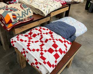 Hand-Made Quilts