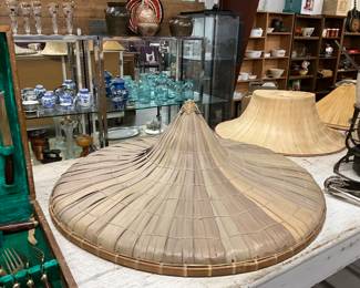 Asian Conical Hats
