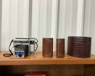 Kodak "The Handle" Instant Film Camera - Book Ends - 