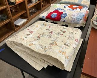Hand-Made Quilts