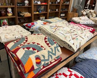 Hand-Made Quilts