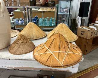 Asian Conical Hats 