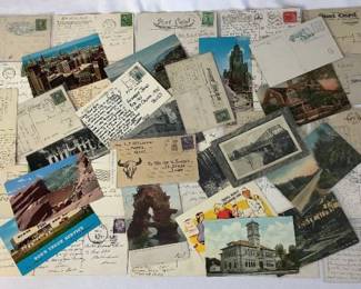 Vintage Postcards from United States Destinations