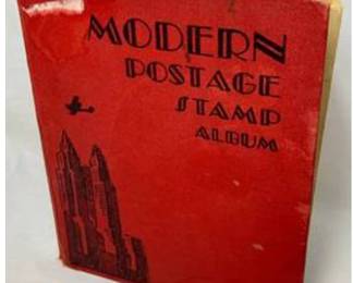 Modern Postage Stamp Album
