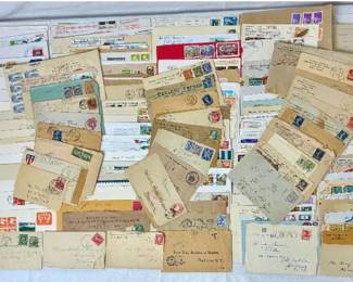 Bundle of Worldwide Vintage Covers