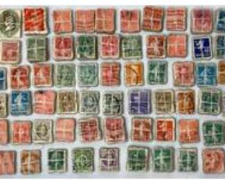 Collection of Bundleware Stamps