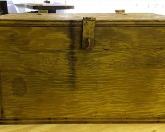 Hand Made Wood Box
