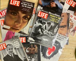 Early 1970's Life Magazines $3 each
