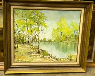Original Framed Oil Painting