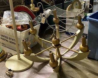 Mid-Century Modern Chandelier