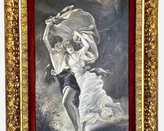 Antique Framed Painting