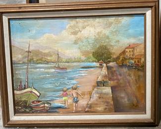 Original Framed Oil Painting