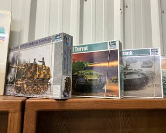 Military Tanks Model Kits