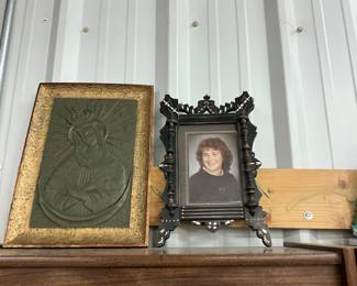 Virgin Mary Wall Decor - Picture Frame