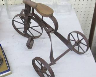 Vintage Child's Tricycle
