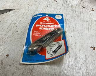 Madison 4 Blade Pocket Knife