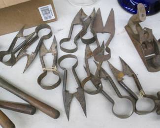 Vintage Sheep Shears Tool